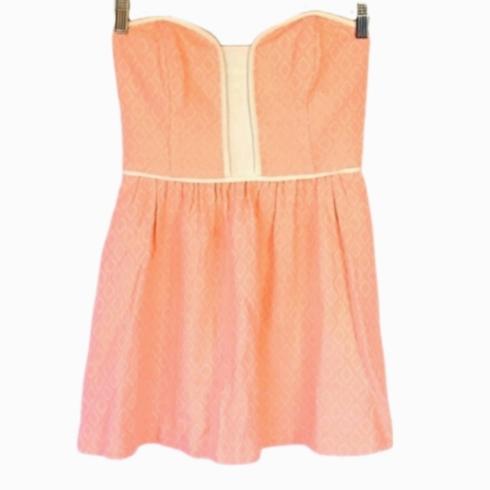 Pink Knit Sleeveless Cutie Dress w/ flaw *XXS